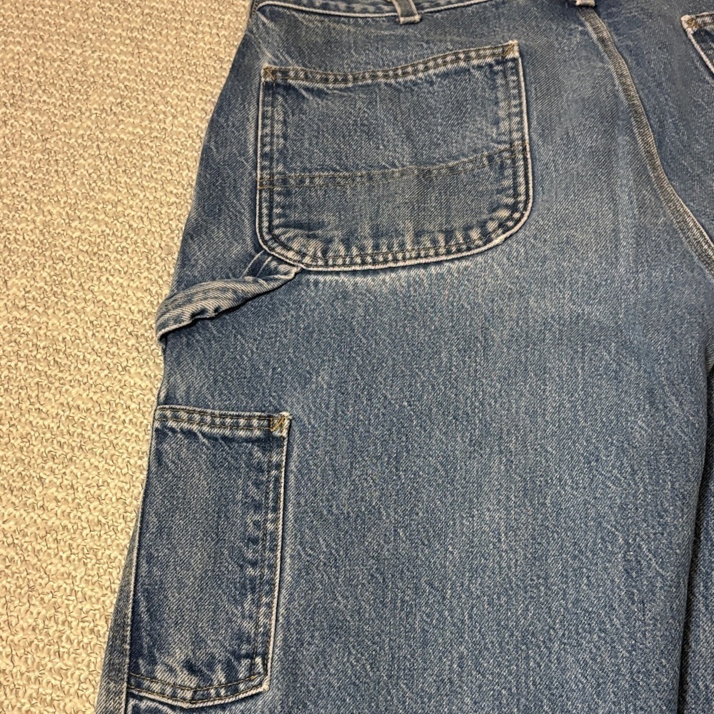 Carhartt Vintage Carpenter Men's Relaxed Fit Denim Jeans - Picture 11 of 12
